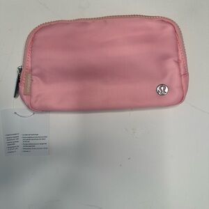 Lululemon Athletica Pink Belt Bag